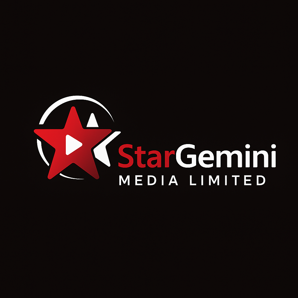 双子星媒 StarGemini Media Limited
